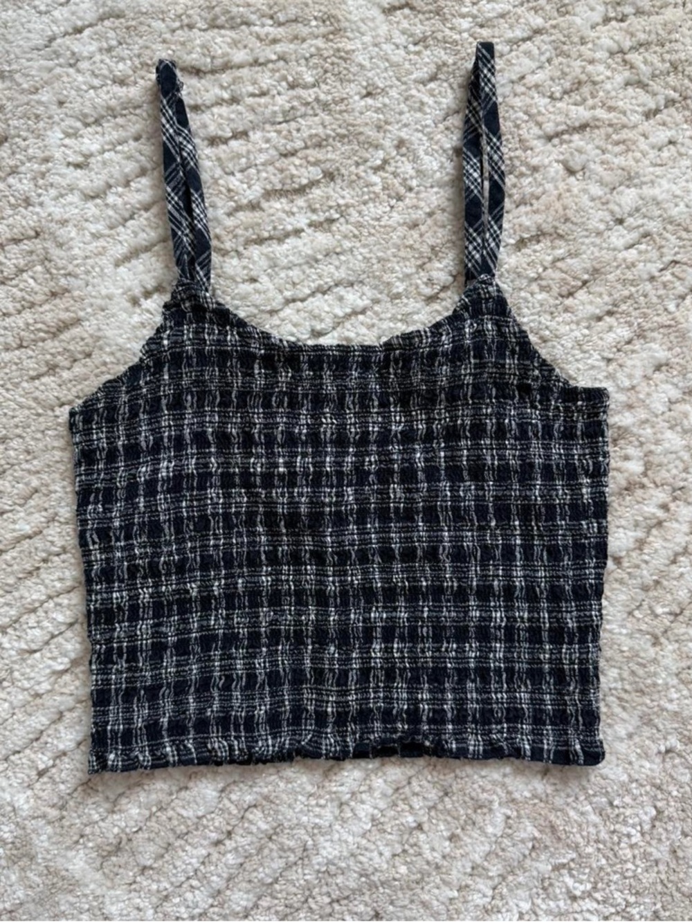 Urban Outfitters Gingham Tank